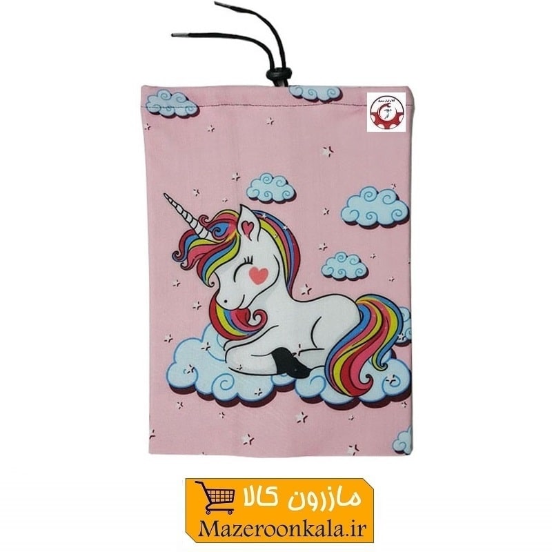 کلاه اسکارف بچه گانه و دخترانه کارتونی یونیکورن CKL-013