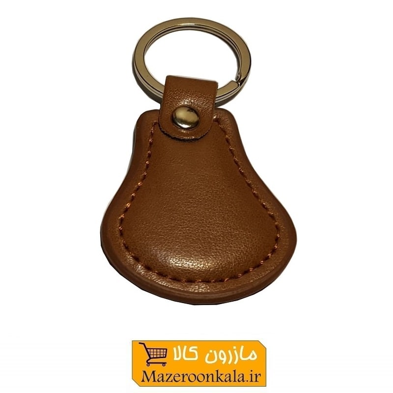 جاکلیدی چرم یا چرمی طرح B کلاسیک HSK-066