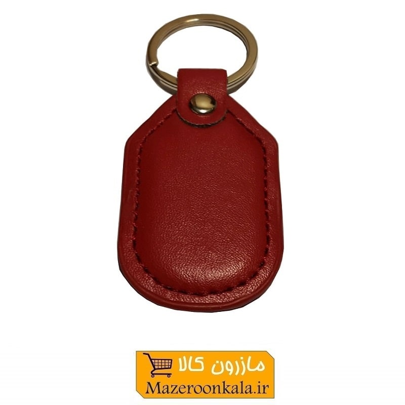 جاکلیدی چرم یا چرمی طرح C کلاسیک HSK-067