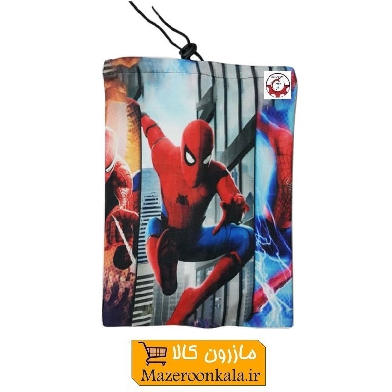 کلاه اسکارف بچه گانه و پسرانه کارتونی اسپایدرمن یا مرد عنکبوتی CKL-010