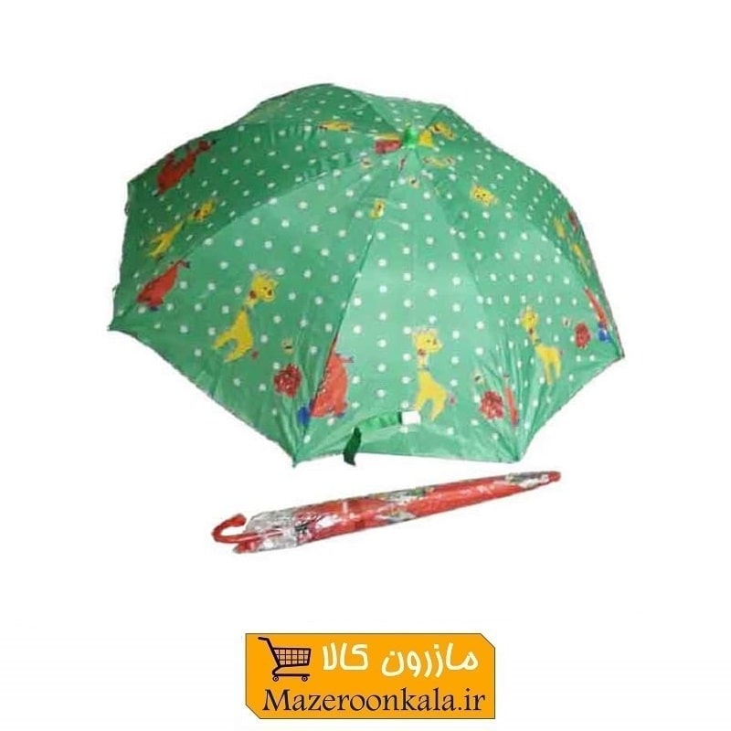 چتر کودک نقلی ۸ فنره طرح فانتزی و کارتونی HCH-004