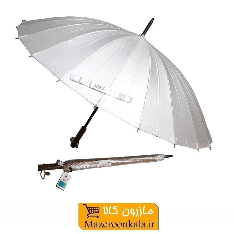 چتر تانک Tank دو رو نقره ای ۲۴ فنره HCH-001