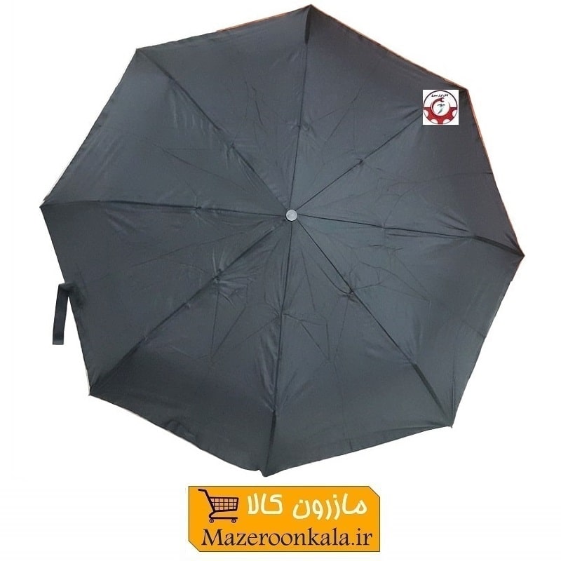 چتر مشکی مردانه و زنانه فول اتومات یا اتوماتیک HCH-044