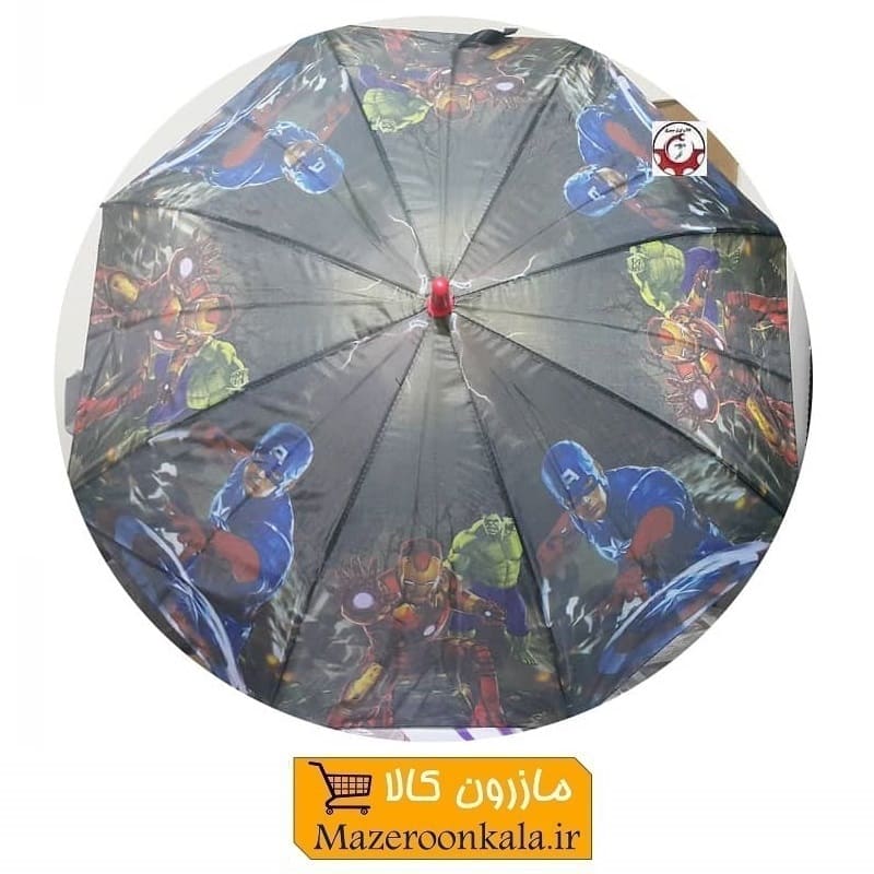 چتر بچه گانه کارتونی 8 فنر HCH-037