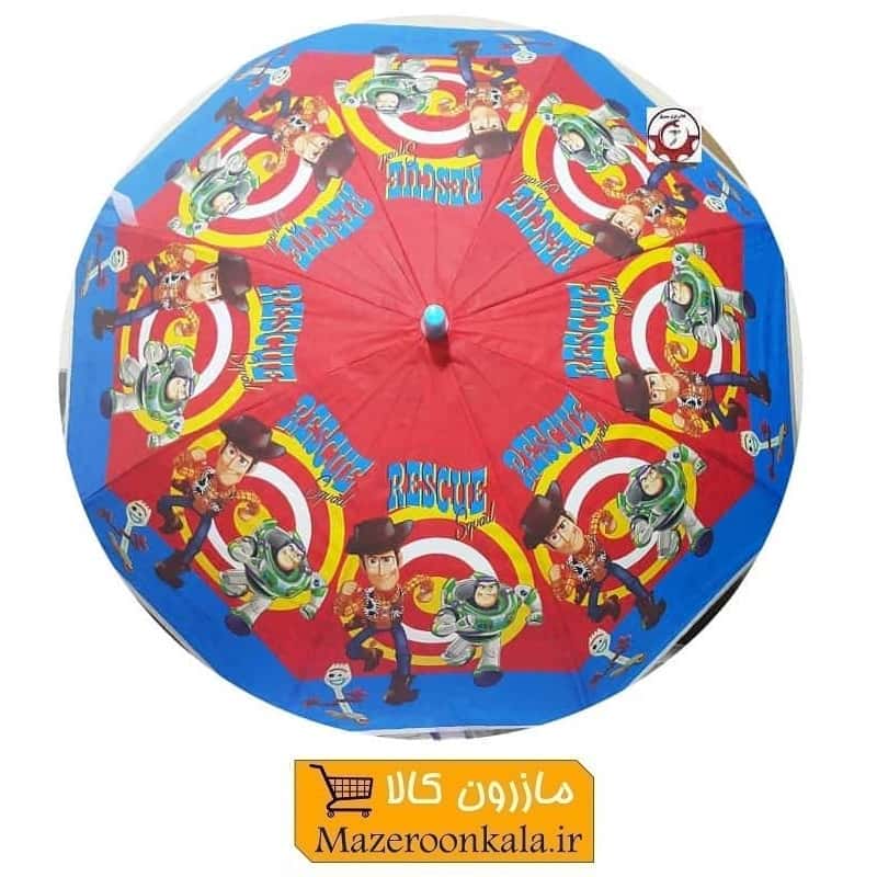 چتر بچه گانه کارتونی Toy Story داستان اسباب بازی 8 فنر HCH-038