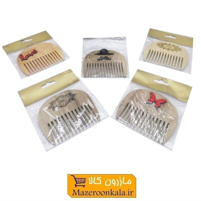 شانه مو چوبی ایرانی ZBS-008