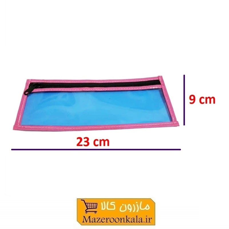 کاور و کیف لوازم کوچک پلاستیکی شفاف به ابعاد ۱۰ × ۲۳ سانت OPS-005