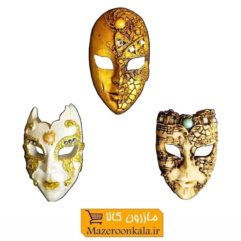 مگنت طرح نقاب سایز بزرگ HMN-002