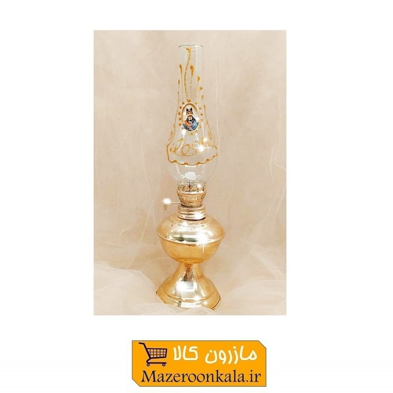 چراغ گردسوز سنتی برنجی HGH-005
