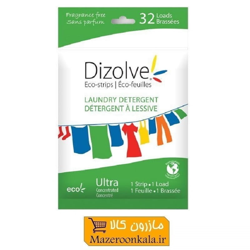 شوینده ماشین لباسشویی Dizolve دیزالو ۳۲ برگ HGL-005