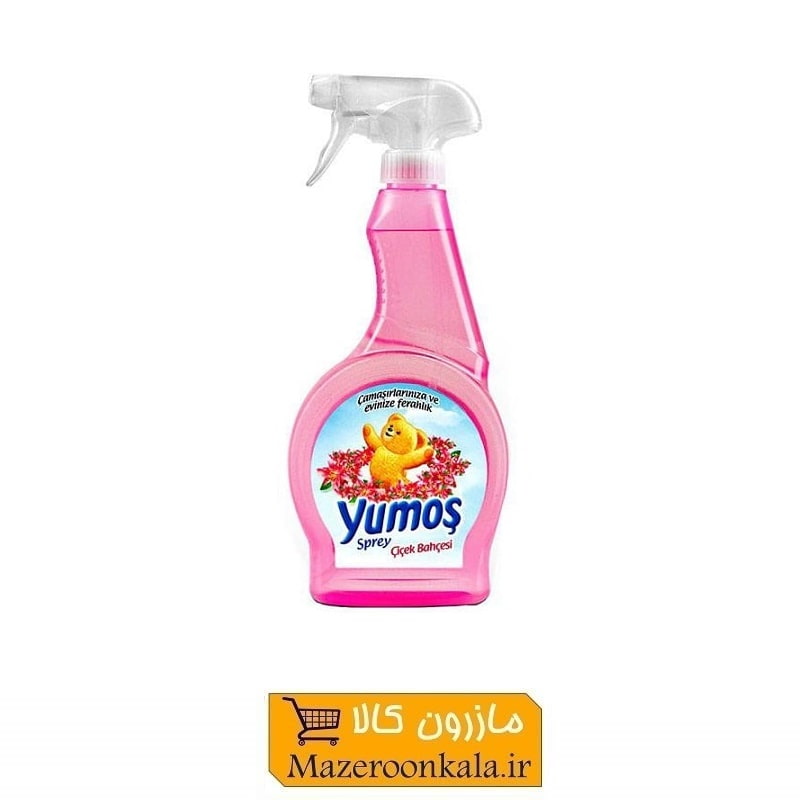 اسپری خوشبو کننده یوموش Yumush رایحه گلهای باغی