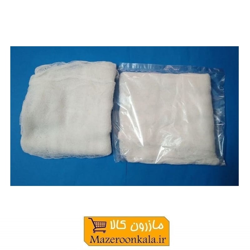 پارچه تنظیف سفید بسته ۳.۵ متری HTZ-001