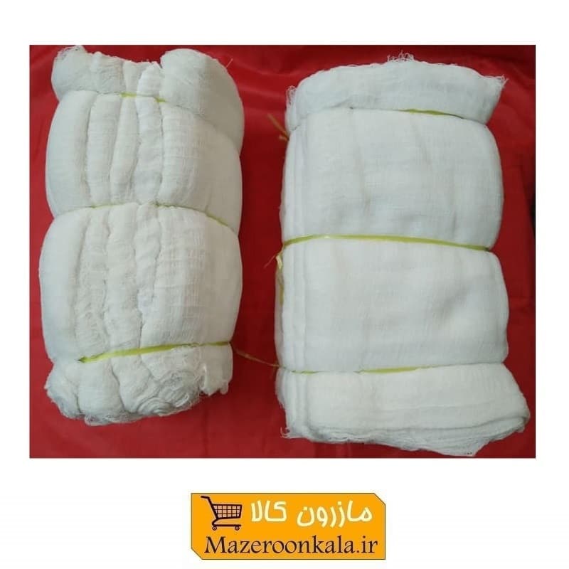 پارچه تنظیف سفید ۵۰ متری  HTZ-001