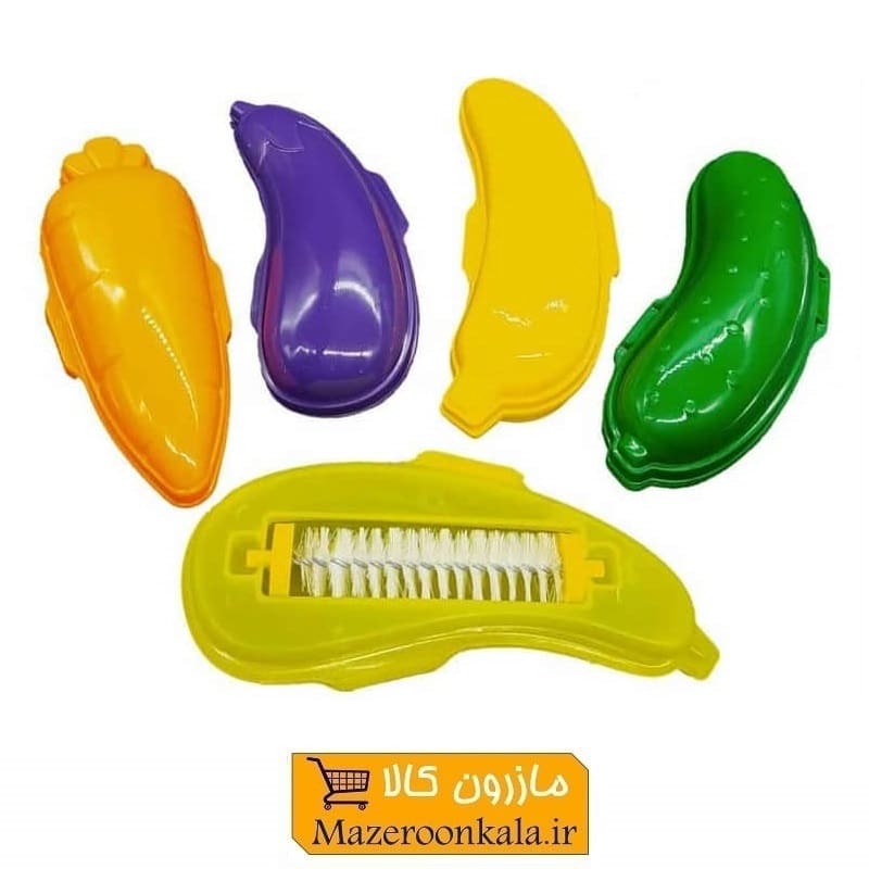 جارو نپتون پلاستیکی تک محور طرح میوه HNT-003