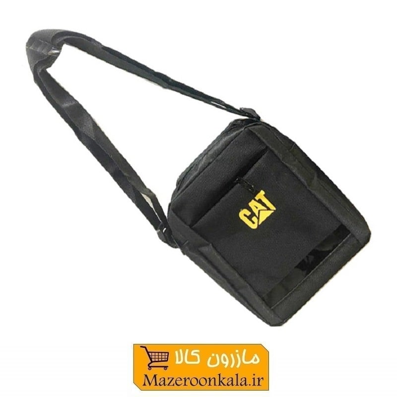 کیف دوشی برزنتی 3 زیپ دسته دار CAT کت CKF-010