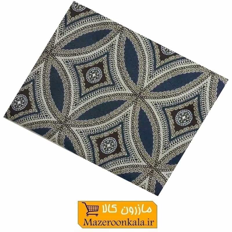 زیر سفره ای پارچه ای طرح سنتی مدل F سایز ۶ نفره HZA-013