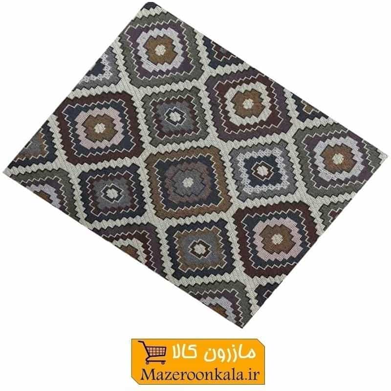 زیر سفره ای پارچه ای طرح سنتی مدل D سایز ۶ نفره HZA-011