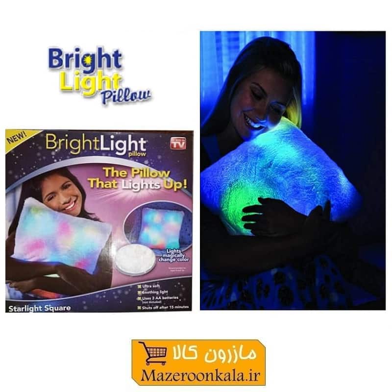 بالش نورانی Bright Light Pillow برایت لایت جدید HKK-011
