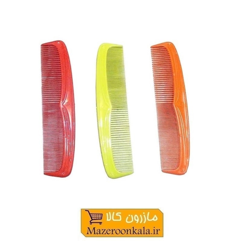 شانه مو حمام پلاستیکی رنگی فروش تک و عمده ZBS-006