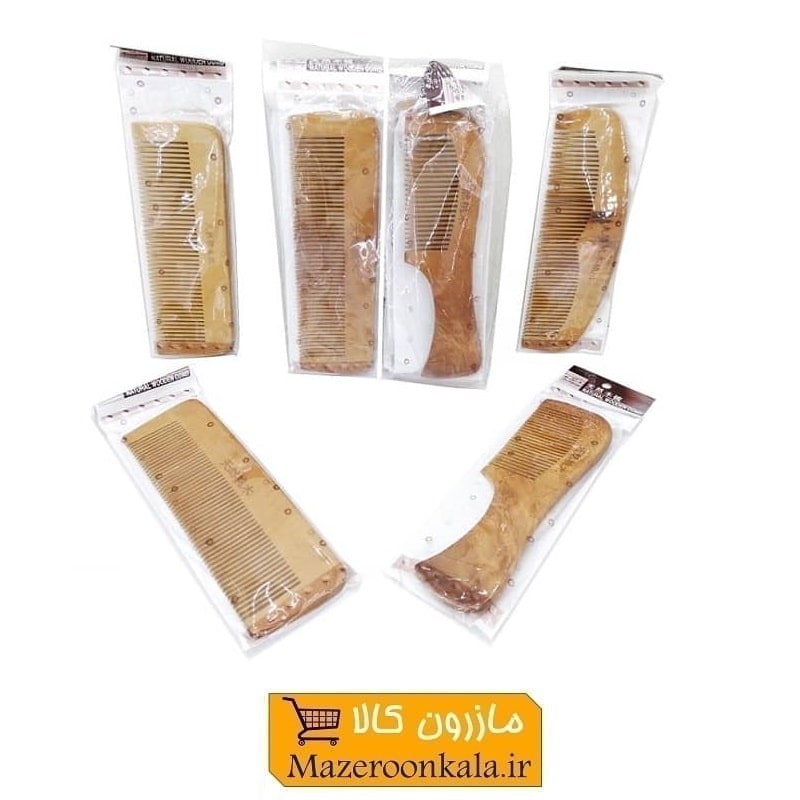 شانه چوبی در ۴ مدل خارجی ZBS-008