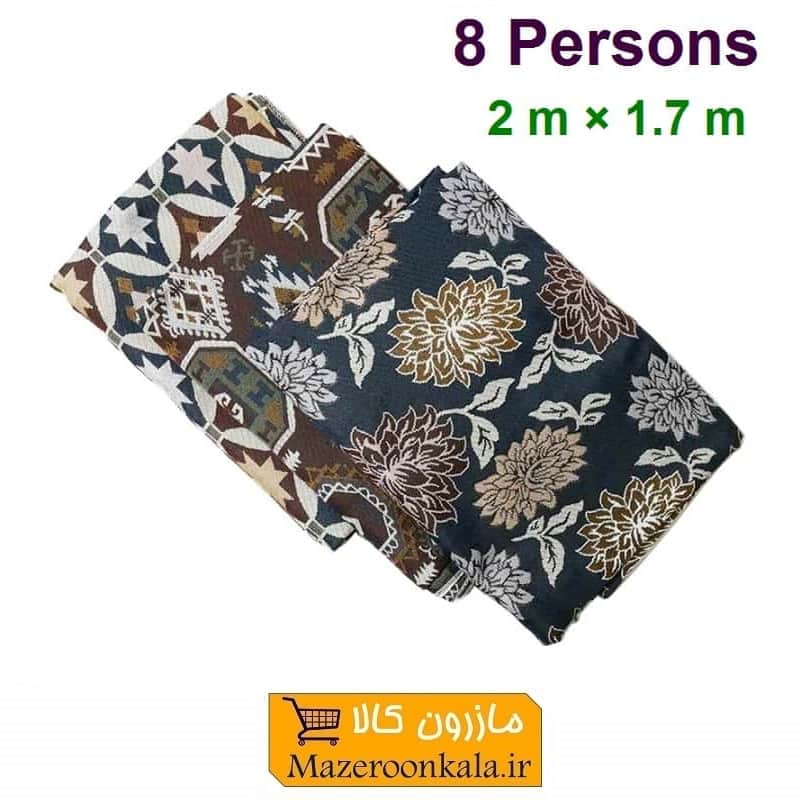 زیر سفره ای طرح سنتی سایز ۸ نفره HZA-006