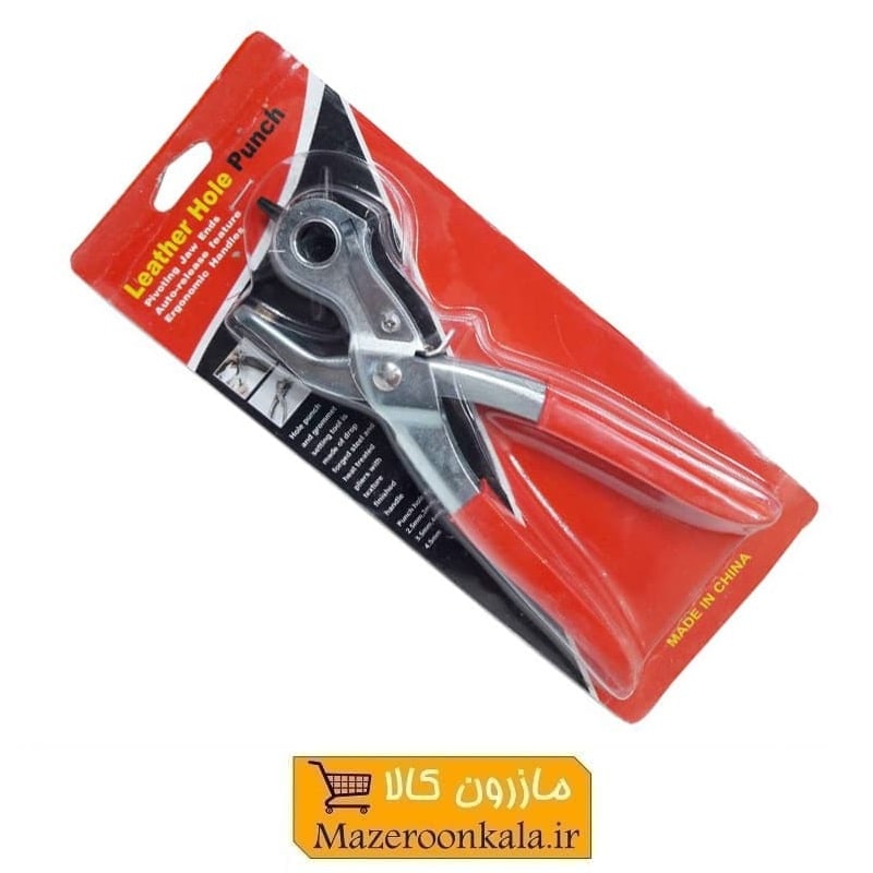 کمربند سوراخ کن و پانچ چرم ساخت چین AKS-002