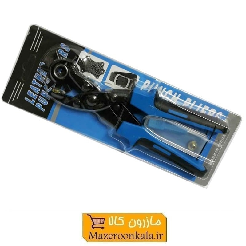 کمربند سوراخ کن و پانچ Leather Punch Plier فلکه ای یا خورشیدی AKS-006