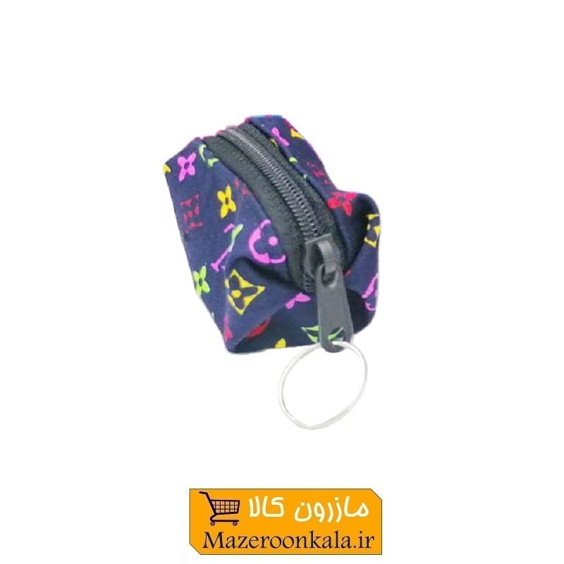 کیف هندزفری یا هدست پارچه کتانی HKF-005