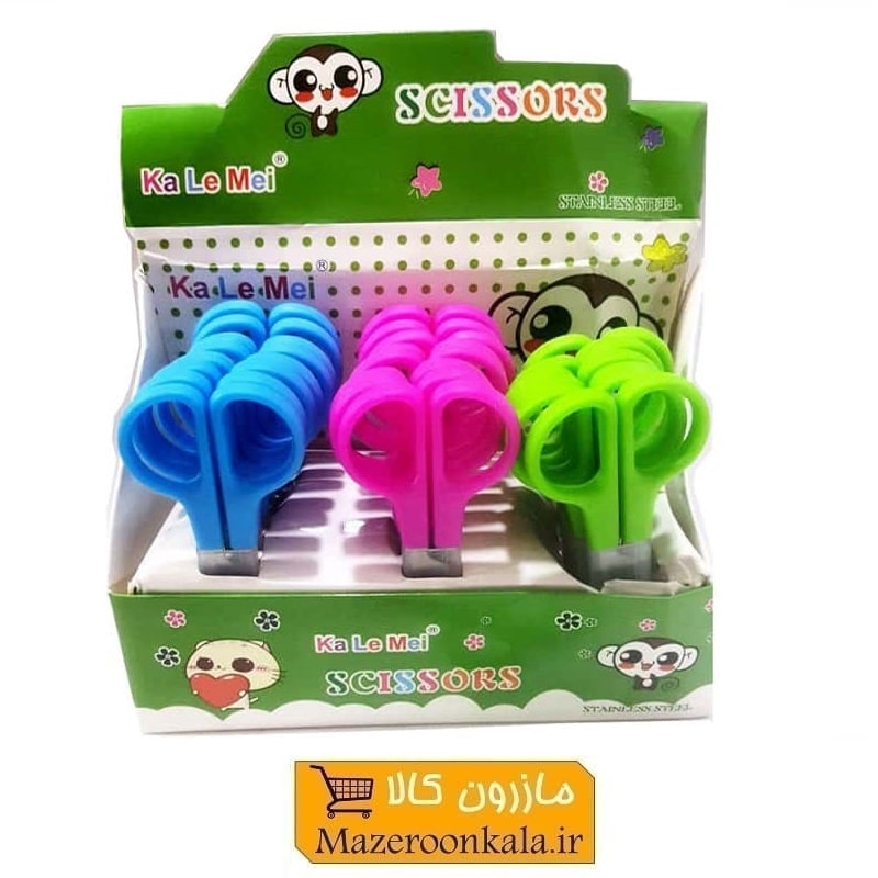 قیچی مهد Ka Le Mei غلاف دار OGC-005