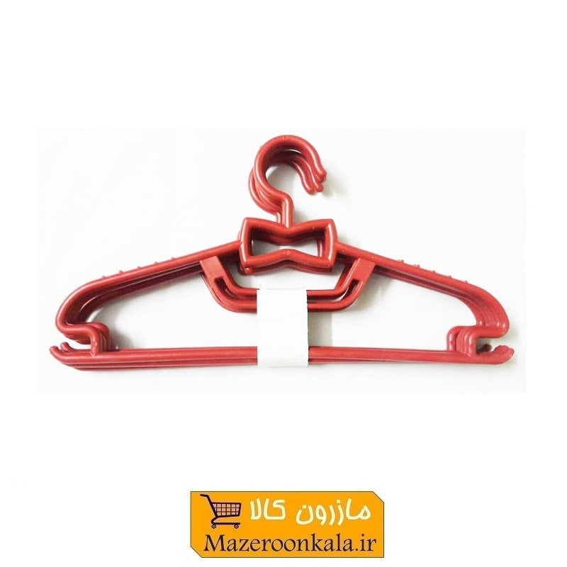 چوب لباسی سایز کوچک بسته 6 عددی HCL-002