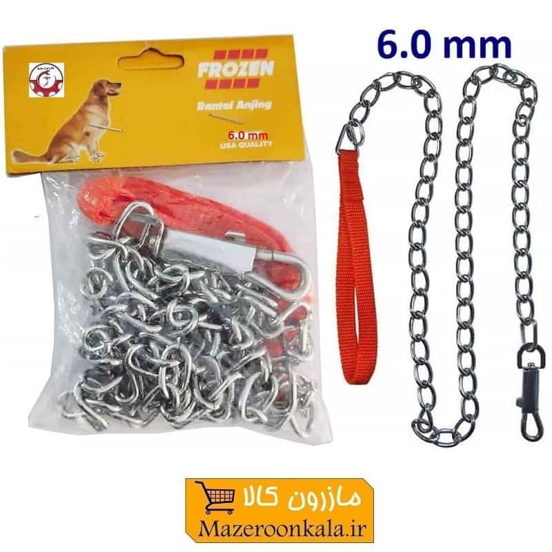 زنجیر و هرزگرد قلاده فروزن Frozen طول 1.5 متر وزن 420 گرم HPS-026
