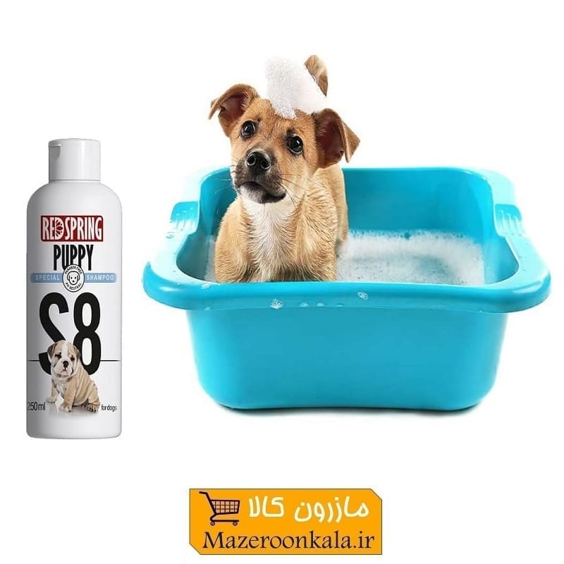 شامپو رد اسپرینگ Red Spring مدل S8 مناسب توله سگ HPS-022