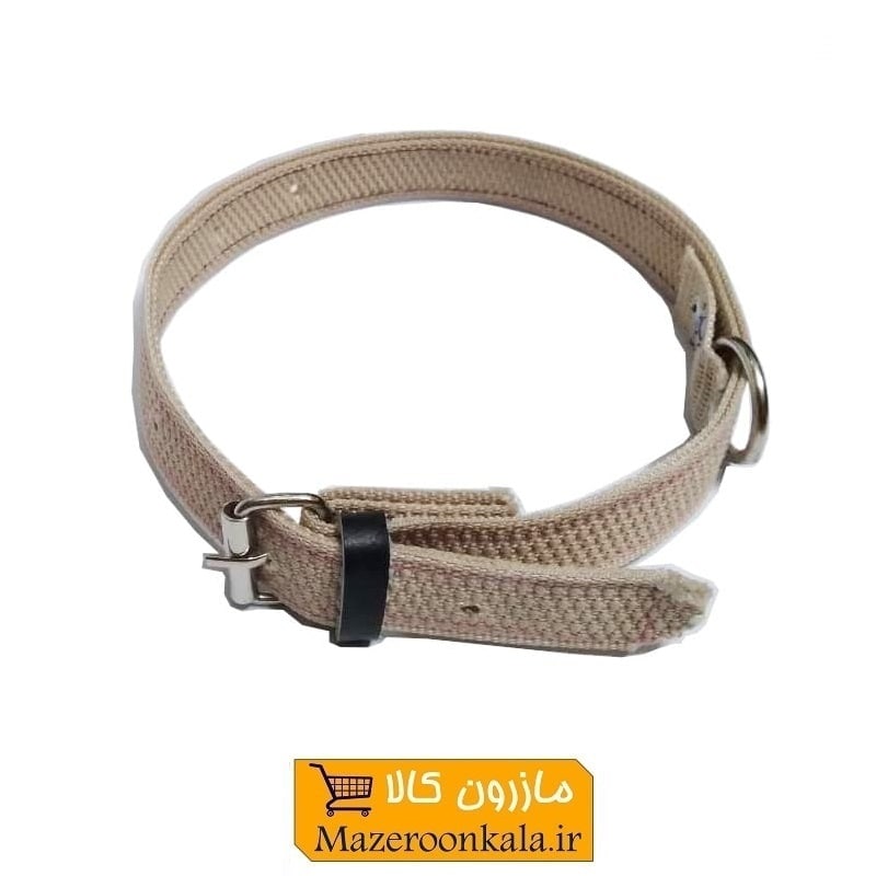 قلاده برزنتی دو لایه عرض ۲.۵ سانت HPS-008