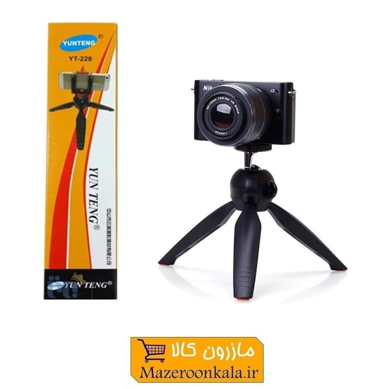سه پایه نگه دارنده مونوپاد Yunteng یانتنگ مدل YT-228 کد ESP-001