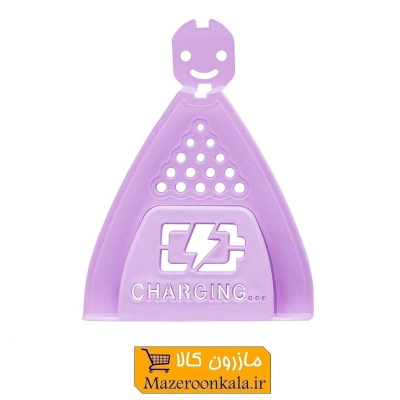 استند و پایه نگهدارنده شارژر و موبایل Charging پلاستیکی ECS-002