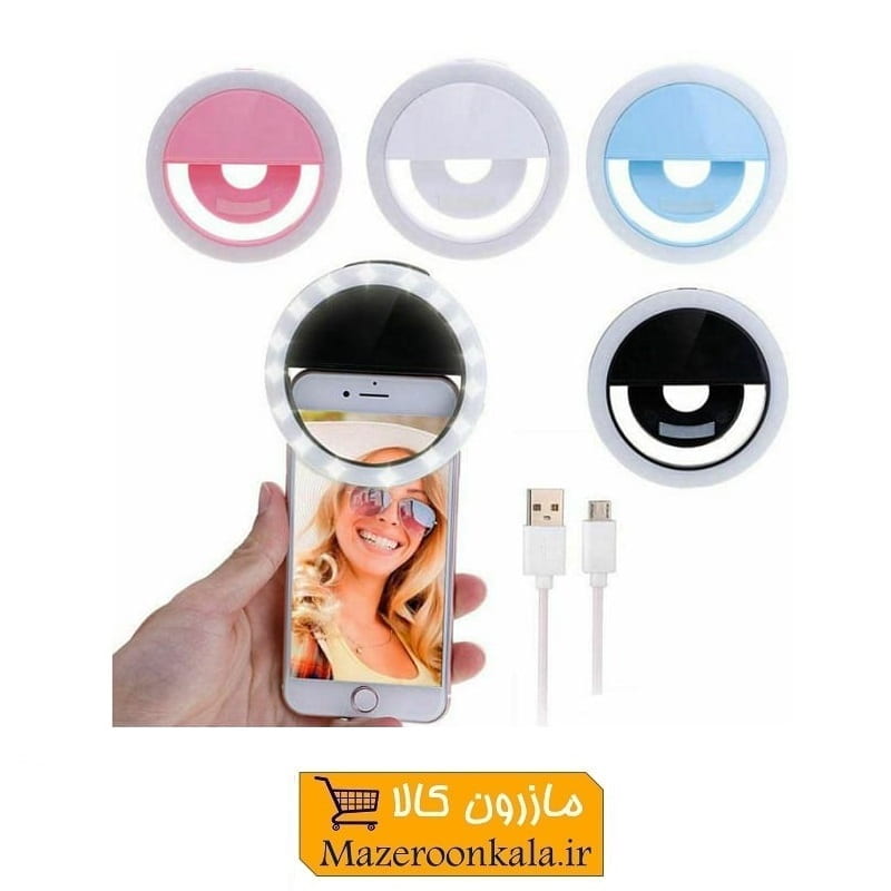 رینگ لایت سلفی گوشی موبایل YT-M417 Wild Wolf ویلد ولف ERL-001