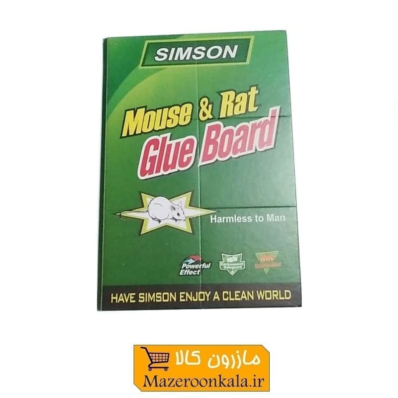 چسب یا تله موش کتابی  Symson سیمسون HCM-003