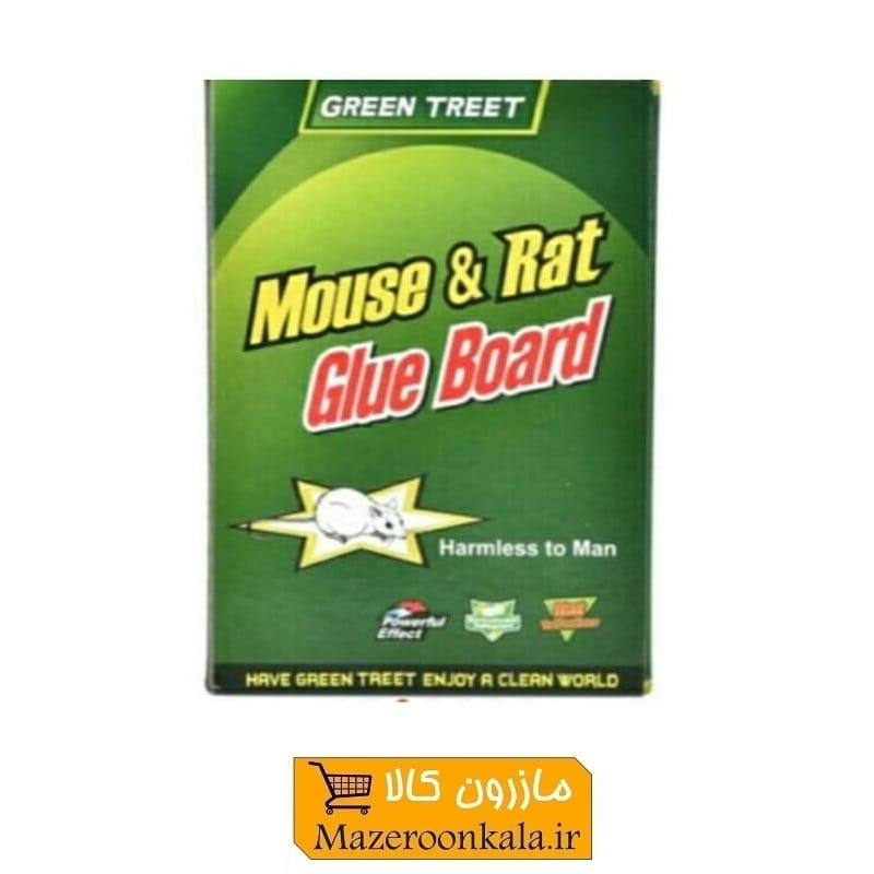 چسب یا تله موش کتابی Green Treet گرین تریت HCM-002