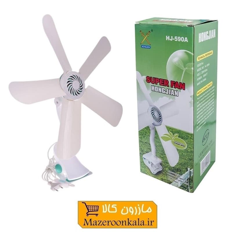 پنکه ۵ پره Hongjian هونگ جیان HJ-590A تولید چین EFA-012