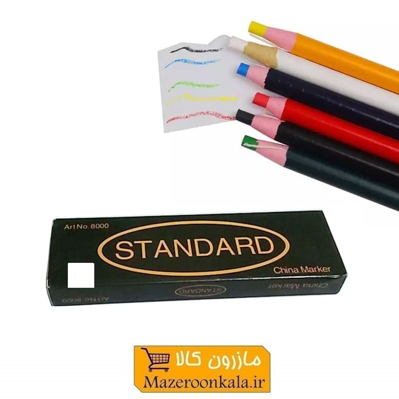 مداد خیاطی صابونی نخ دار Standard China Marker چاینا مارکر HKH-027