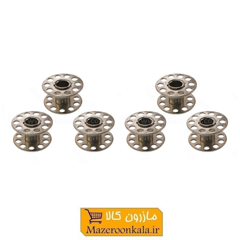 ماسوره فلزی چرخ خیاطی خانگی ۶ عددی HKH-020