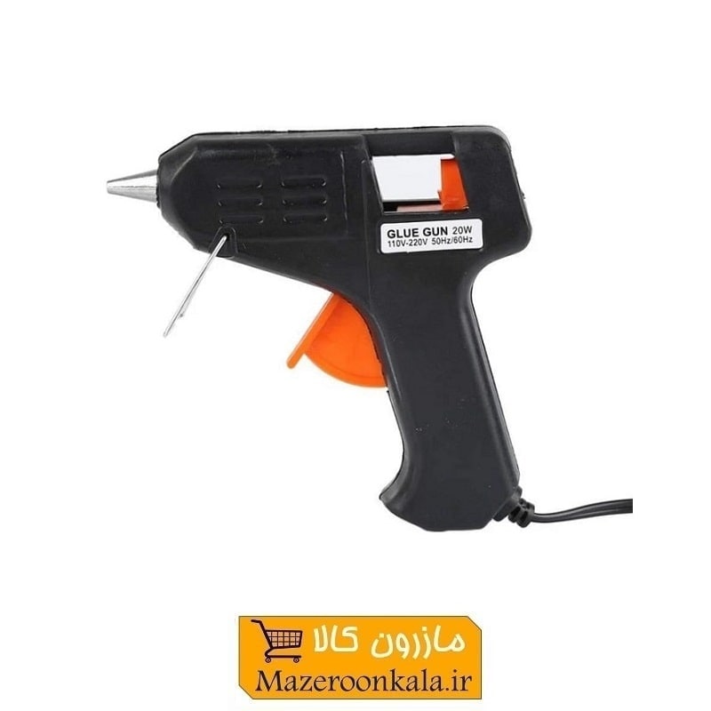 تفنگ چسب حرارتی کلید دار کوچک ۲۰ وات چینی ETH-002