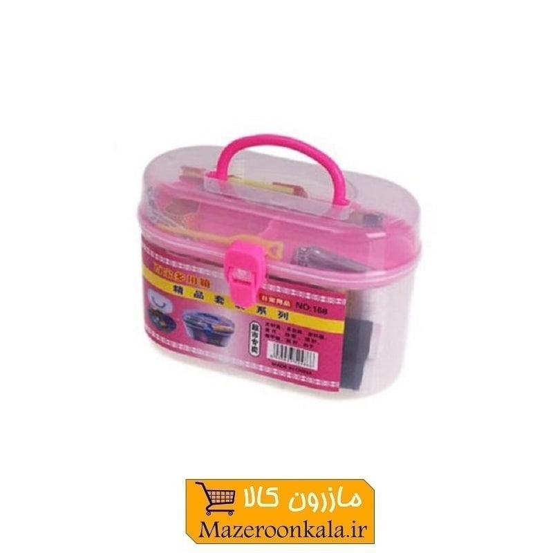 ست نخ و سورن مسافرتی Treasure Box ترژر باکس HNS-004