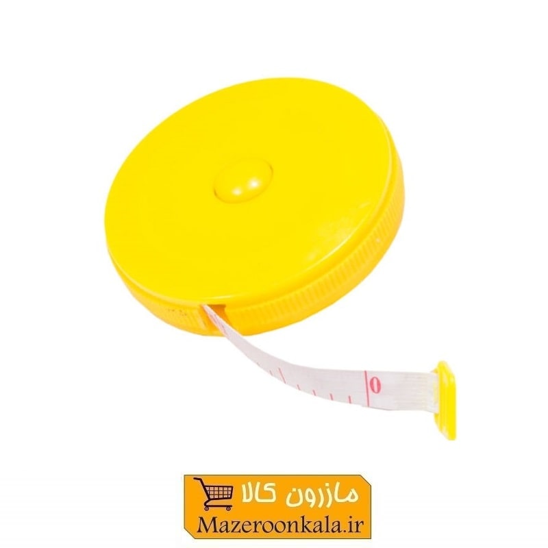 متر خیاطی جمع شونده پلاستیکی SIT گرد HMK-002