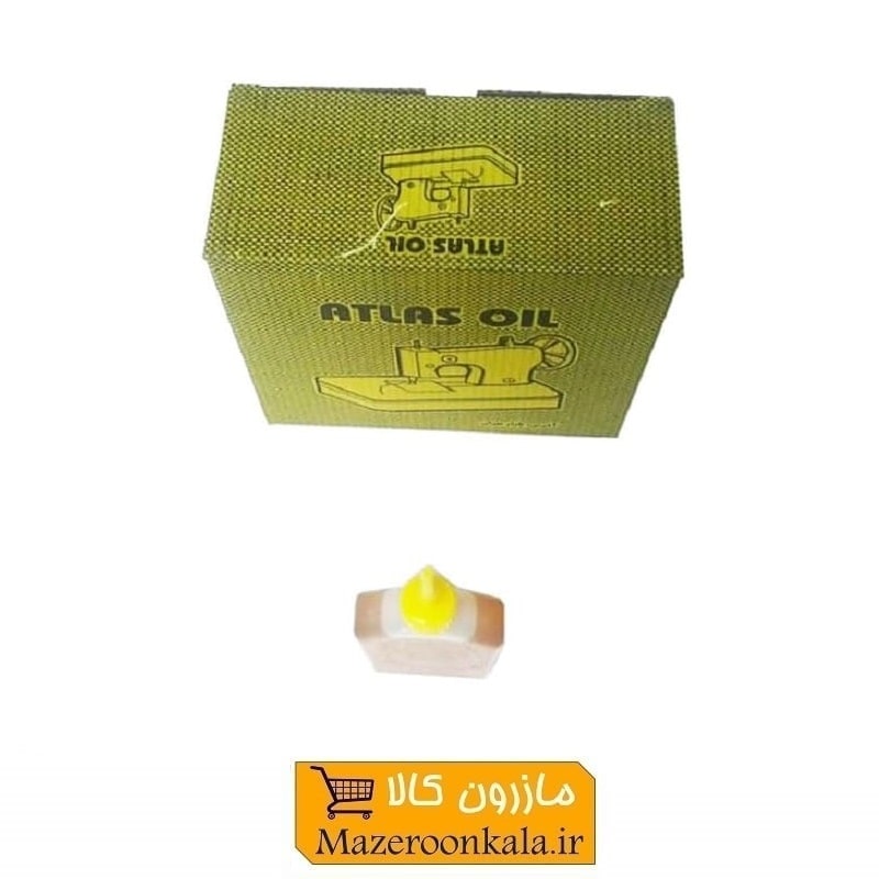 روغن چرخ خیاطی Atlas اطلس HRC-001