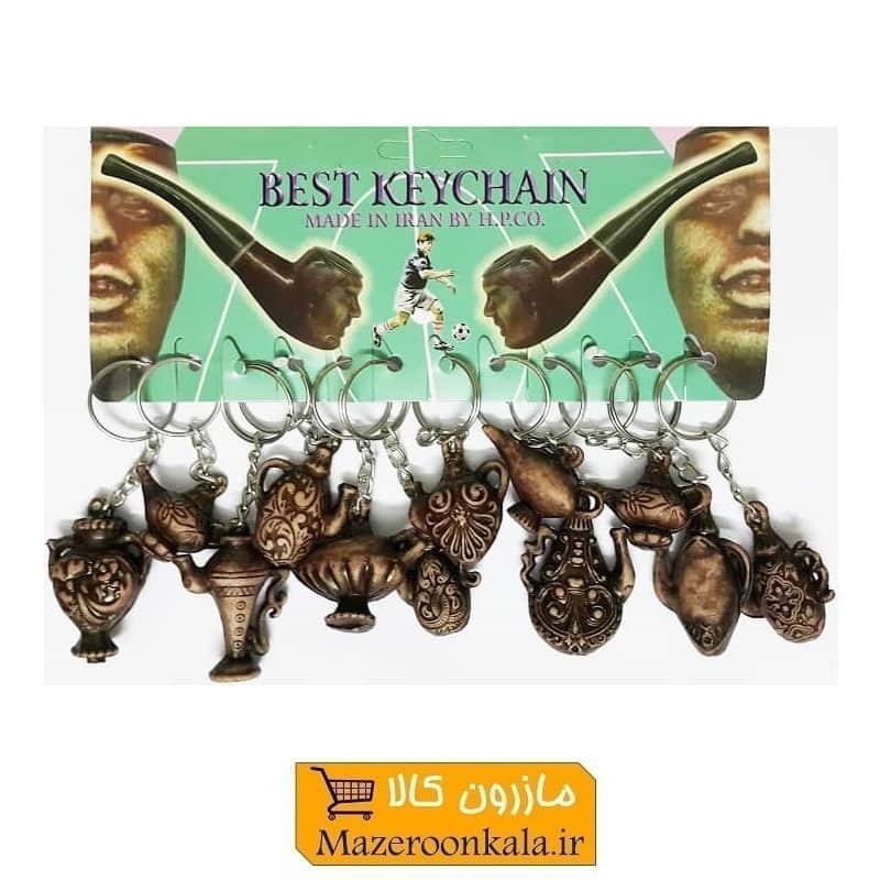 جاکلیدی قوری و چراغ جادو فروش تکی و جینی HSK-057