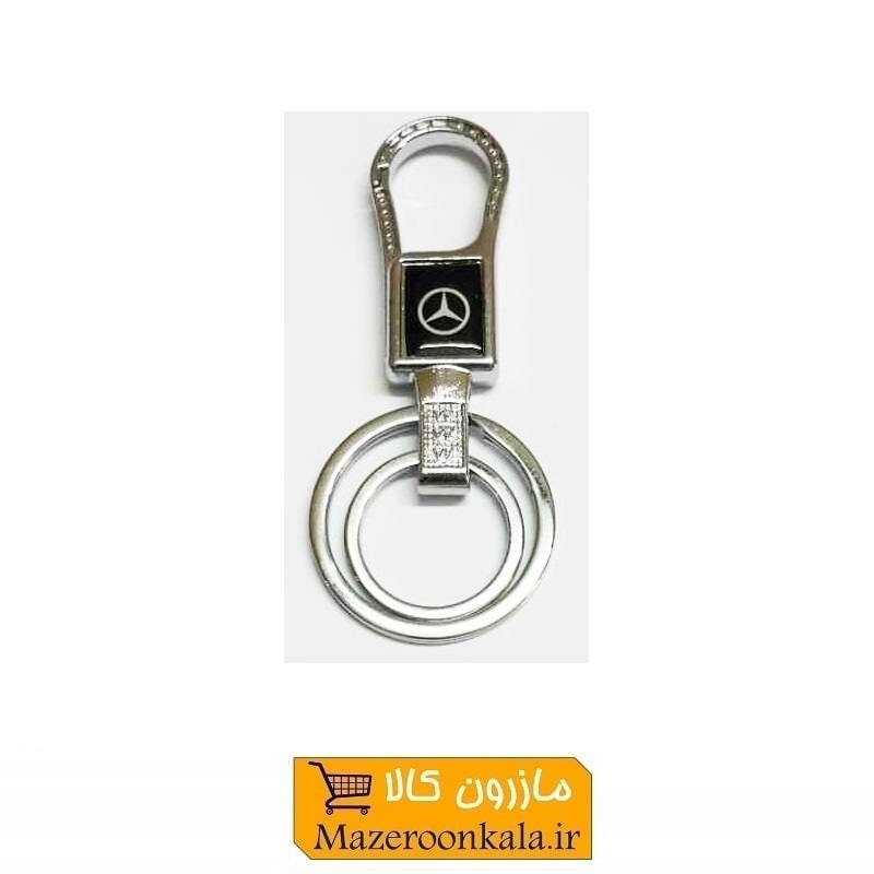 جاکلیدی فلزی استیل خودرو Benz بنز HSK-027J