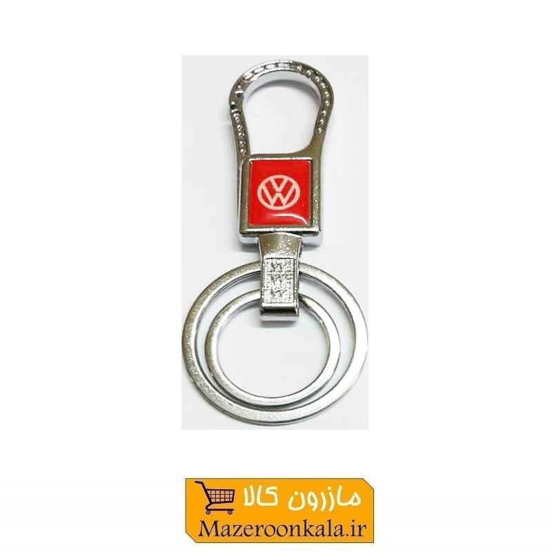 جاکلیدی فلزی استیل خودرو Volkswagen فولکس واگن HSK-027G