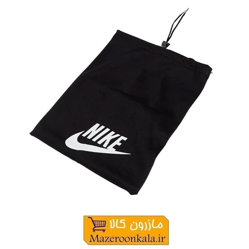 کلاه اسکارف پارچه ای مشکی Nike نایک CKL-003