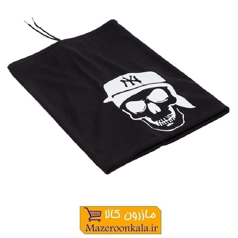 کلاه اسکارف پارچه ای مشکی NY نیویورک CKL-004